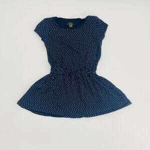 Polo Ralph Lauren Navy Polka Dot Cotton Dress - Size 3T